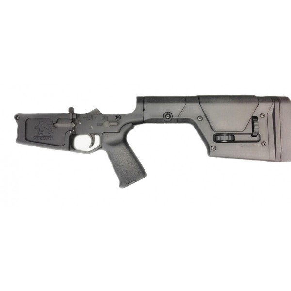 MA-10 .308 Magpul PRS Rifle Complete Lower Receiver - Anodized Black